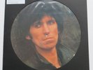 Rolling Stones Keith Richards - A Stone Alone Toronto 77 Pic Disc Swinging Pig M