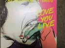 Rolling Stones Vinyl LP Love You Live