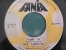 Ray Barretto - Right On / Power - KILLER Afro Latin Funk KILLER - Fania 45 NM
