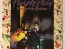 PRINCE PURPLE RAIN PRINCE AND THE REVOLUTION LP ORIGINAL1984 ISSUE W POSTER EX