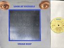 URIAH HEEP look at yourself LP EX/VG+ ILPS 9169 A3U/B1U uk bronze 1971 diecut