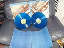 THE BEATLES DOUBLE ALBUM 1967-1970 GREATEST HITS ON BLUE VINYL NICE PLAYING COPY