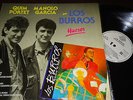 LOS BURROS - Huesos, LP 12