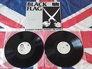 BLACK FLAG Everything Went Black DB LP M/R `Translucent` `ETCHED` stunning MINT