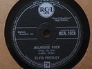Elvis Presley : Jailhouse Rock / Treat Me Nice - UK original 78rpm RCA 1957