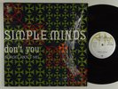 SIMPLE MINDS Don't You (Forget About Me) 12'' on A&M NM