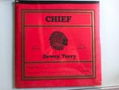 LP STILL SEALED   USA 1972 NEW  Dewey Terry ?– Chief