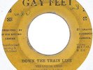 STRANGER & PATSY - DOWN THE TRAIN LINE / THE SERAPHINES - SING & PRAY       7
