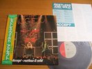 ACCEPT / RESTLESS AND WILD obi  Japan