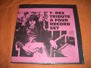 T.REX – TRIBUTE A FOUR RECORD  BOX  sets