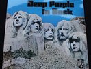 DEEP PURPLE In Rock UK 1970 1st Pressing Harvest SHVL 777 MINT 'no EMI' LP Psych