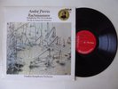 Rachmaninov Symphony No 3 Andre Previn London SO Vinyl LP RCA LSB 4090 HP TAS