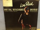 LOU REED Metal Machine Music 1975 USA Double vinyl LP EXCELLENT CONDITION