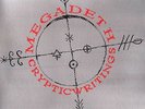 MEGADETH Cryptic Writings 1997  UK Capitol FIRST PRESS Metallica MINT