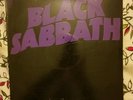 BLACK SABBATH MASTER OF REALITY RARE RECORD CLUB ISSUE EMBOSSED COVER