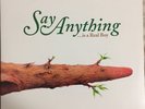 Say Anything - ...Is A Real Boy 2xLP Olive Green White Splatter Vinyl (DG 2012)