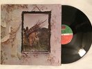 Led Zeppelin 4 Four IV EX Vinyl Record LP Vintage 1971 Stairway To Heaven Plant