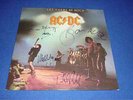 AC/DC - ORIGINAL SIGNED - Vinyl LP Album - Let There Be Rock