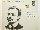 TALICH QUARTET - DVORAK string quartet op.61 & 96 CALLIOPE LP EX++