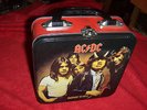 AC/DC -  LUNCH BOX Butterbrotdose Tin Neuwertig acdc