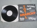 TOTAL ANARCHY Vinyl LP 1982 Anarcho Punk Oi ONE WAY SYSTEM THE FITS Crass