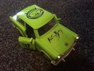 U2 Achtung Baby Diecast Trabant Car