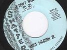 Mod Soul Amos Milburn Jr-I Don't Want To Go / Not the Marrying Kind -Shatter(EX)