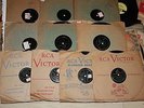 10x 78rpm TEX BENEKE 1948-1949 singles 10