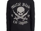 METAL BLADE Pirate Logo Los Angeles LONGSLEEVE