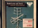 Ruggiero Ricci - Mendelssohn Concerto  / Bruch Concerto - Decca Stereo LP