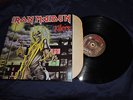 80's metal 2 IRON MAIDEN ST and KILLERS  Original press harvest press vinyl