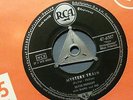 rare 45 ELVIS PRESLEY Mystery Train RCA (Germany 1955) tri-centre company sleeve