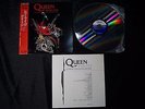 QUEEN - RARE LIVE - LASERDISC JAPAN - LASER DISC