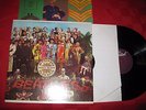 BEATLES: Sgt. Peppers Lonely Hearts CAPITOL Purple 70s NM- w/ INSERT Vinyl LP