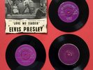 ELVIS PRESLEY-GREAT LISTING-4  ORIGINAL HMV 45S