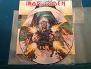IRON MAIDEN PICTURE -NO PRAYER FOR THE DYING Org 1.Press EMI 1990