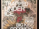 Trapped Under Ice Big Kiss Goodnight Record Release LP /110 Turnstile Angel Dust