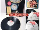SATURDAY NIGHT FEVER / GREASE promo Bee Gees RSO disco & pop sndtrk RARE LP dj