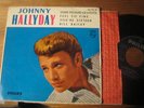 JOHNNY HALLYDAY - SHAKE THE HAND OF A FOOL **** TRES RARE ESPAGNE EP 1962