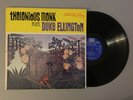 Thelonious Monk LP Plays Duke Ellington RIVERSIDE MONO DG blue label VG+ vinyl