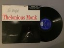 Thelonious Monk LP The Unique RIVERSIDE MONO DG blue label
