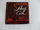 Johnny Cash EP 117 SUN So Doggone Lonesome  cover only