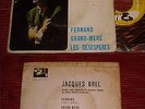 JACQUES BREL - FERNAND , PORTUGAL EP BARCLAY