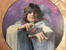 Ozzy Osbourne Live Mr. Crowley Promo Only Rare Picture Disc Vinyl E.P. Record