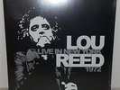 LP LOU  REED - LIVE IN NEW YORK 1972 - NUOVO - NEW