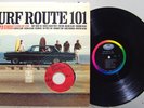 LP - The Super Stocks Featuring Gary Usher - Surf Route 101 w/ BONUS 45
