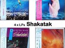 4xLPs Shakatak Night Birds Invitations Out of this Word (???? Sample) Best Japan