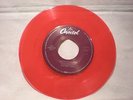 COCTEAU TWINS FROSTY THE SNOWMAN/ WINTER WONDERLAND RED VINYL MINT NEVER PLAYED