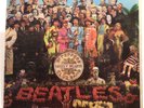 The Beatles . Sgt Peppers Lonely Hearts 1st Press 1967 Capitol w/ Insert LISTEN