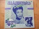 Ella Fitzgerald Record Signed By Ella And Band Signatures (Tommy Flanagan etc.)